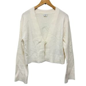Abercrombie & Fitch Soft Cropped Cardigan